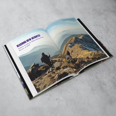 Full colour Douane Hardcover Boekdruk 100gsm 120gsm 140gsm