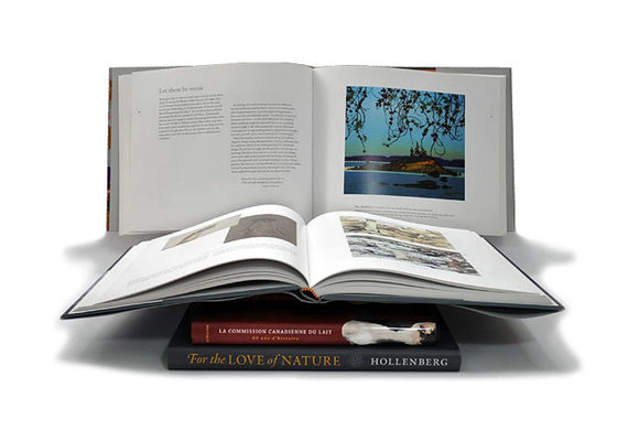 128gsm 140gsm 157gsm luxe hardcover boek afdrukken kunst salontafel fotoboek