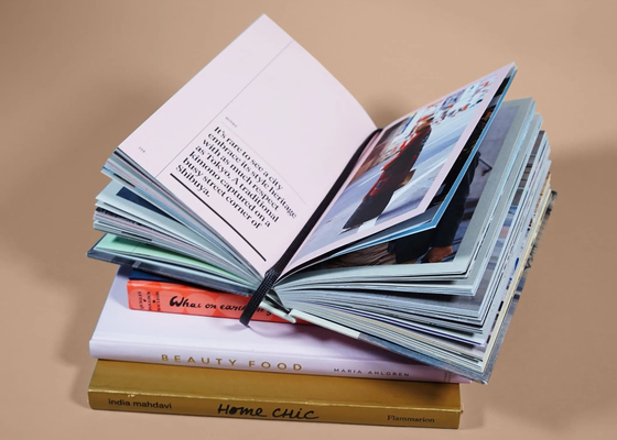 128gsm 140gsm 157gsm luxe hardcover boek afdrukken kunst salontafel fotoboek