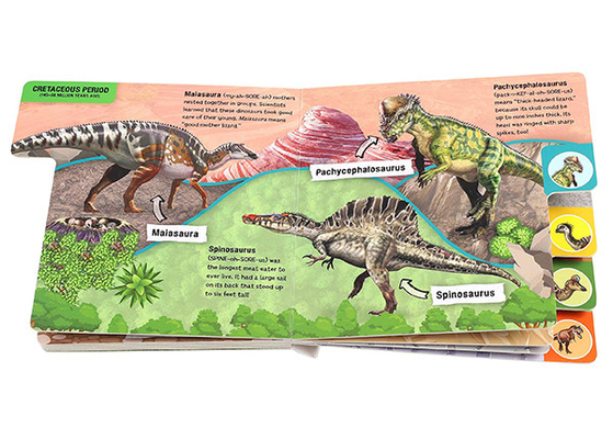 OEM Full Color Offsetdruk Kartonnen Kinderen Publiceren Boek Baby Board Boek
