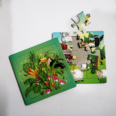 300-1000 stukjes aangepaste legpuzzels kartonnen cartoon puzzel voor kinderen