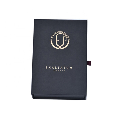 Op maat gemaakte harde stijve kartonnen doos Luxe verpakking Geschenkdoos ISO9001