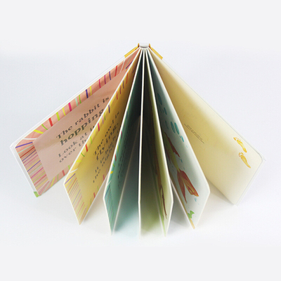 CMYK Kinderen Bordboek Afdrukken Kinderen Verlichting Cognitie Bordboek