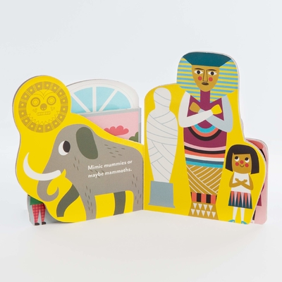 Perfect genaaid bindend kinderkartonboek afdrukken museumkartonboek