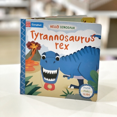 Aangepast formaat Full Color Dinosaur Story Board Book voor kinderen
