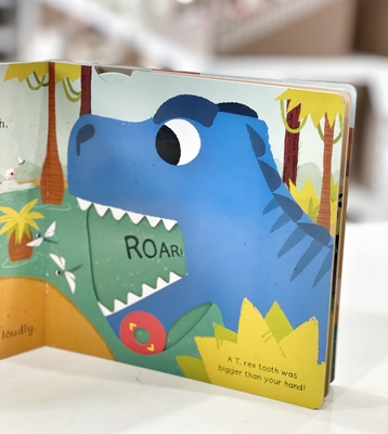 Aangepast formaat Full Color Dinosaur Story Board Book voor kinderen