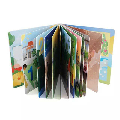 A3 A4 A5 kinderkartonboek afdrukken Kartonnen boek met harde kaft