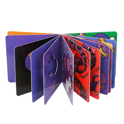 Hardshell Board Dong Dong Book Voice Boekaanpassing voor vroege educatie