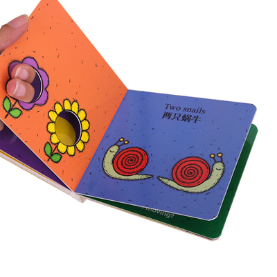Hardshell Board Dong Dong Book Voice Boekaanpassing voor vroege educatie