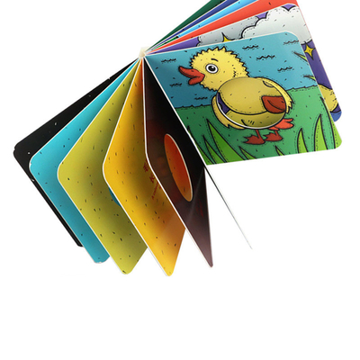Hardshell Board Dong Dong Book Voice Boekaanpassing voor vroege educatie