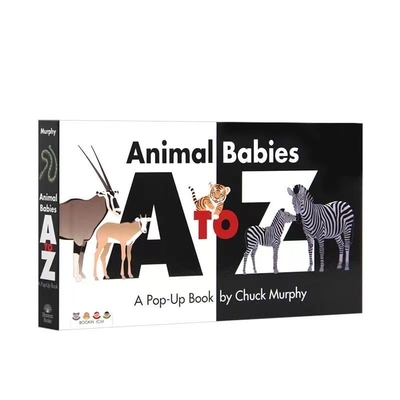 3 mm kartonnen stripboek voor kinderen, stickerboek, zwart-wit boekdruk