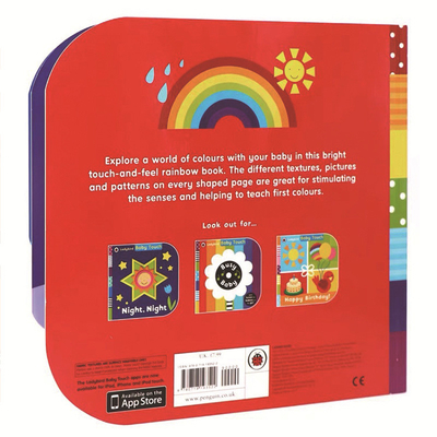 Atypia Board Book voor kinderen afdrukken van Engelse verhalenboeken voor vroeg onderwijs
