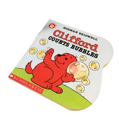FSC SGS Cartoon Fun Ladder Cognitieboek voor jonge kinderen
