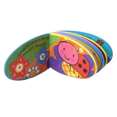 FSC SGS Cartoon Fun Ladder Cognitieboek voor jonge kinderen