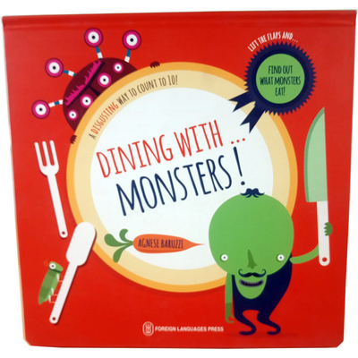 Monster Series Engelse prentenboeken voor kinderen, kartonnen boeken voor kinderen