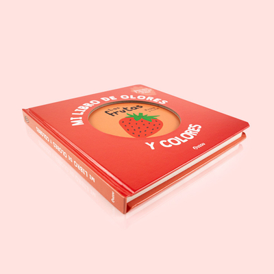 Aangepaste kinderen boordboek afdrukken Milieuvriendelijke Food Grade geurboeken