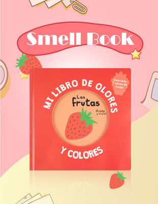 Aangepaste kinderen boordboek afdrukken Milieuvriendelijke Food Grade geurboeken