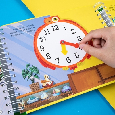Spiraal Kinderen Board Book Printing Fun Hands On Life Encyclopedia