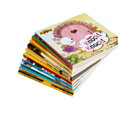 Kinderfotobord Boekdruk Verlichting Cognitieve puzzel Prentenboek