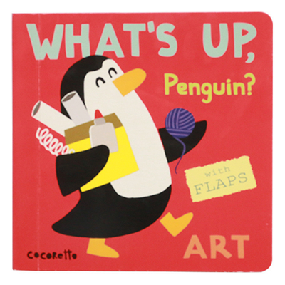 6″X6″ Kinderkartonboek Afdrukken van vier delen van prentenkartonboeken