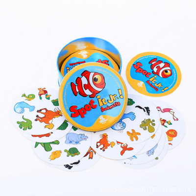 Gegolfd op maat gemaakte Phonics Flash Cards Leer Flashcards voor kinderen