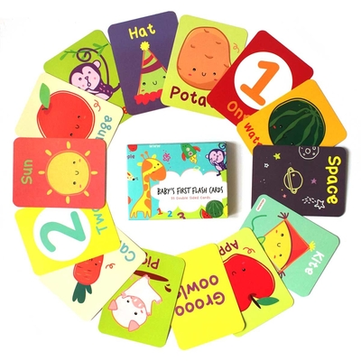 CCNB Kraft Paper Educatieve Flash Card Activiteit Flashcards voor 8-jarigen
