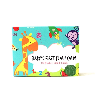 CCNB Kraft Paper Educatieve Flash Card Activiteit Flashcards voor 8-jarigen