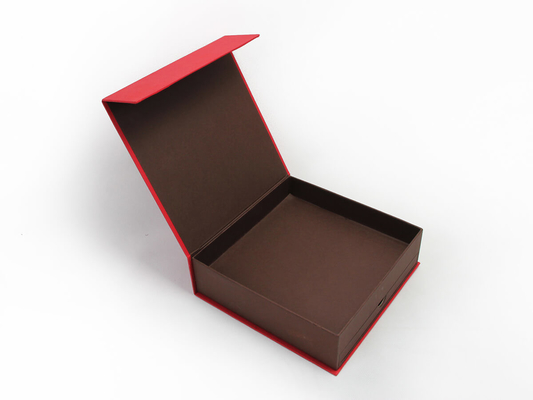 Op maat gemaakte stijve kartonnen doos met dubbele lade Gecomprimeerde thee geschenkdoos
