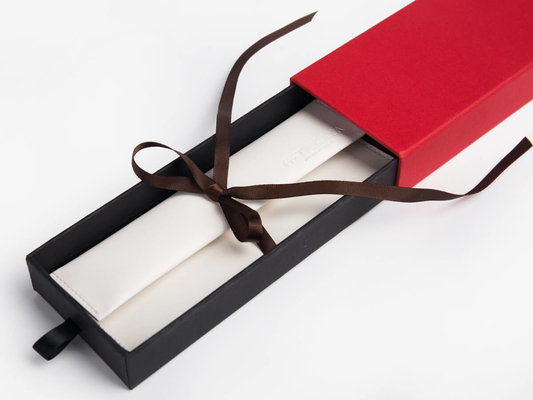 Mat Laminaat Lade Type Zonnebril Geschenkdoos Aangepaste bedrukking