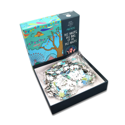 Kids Montessori Educatief Speelgoed Aangepaste Legpuzzels Houten Wereldkaart Legpuzzel