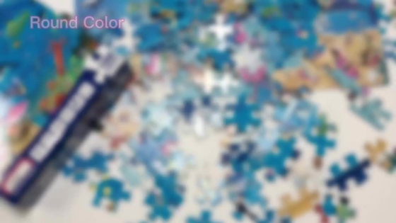 Full colour op maat gemaakte grappige vloerpuzzel voor kinderen vanaf 3 jaar