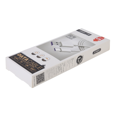 Flits Opladen Data Kabel Doos Opvouwbare Kartonnen Doos Aanpassing