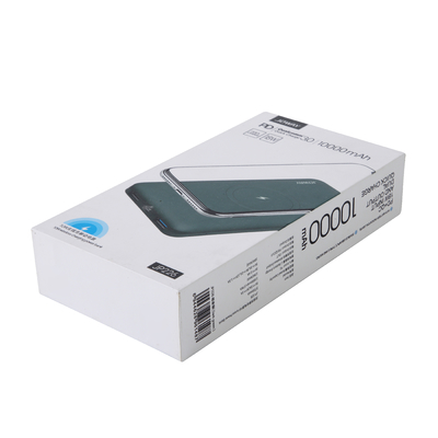 Digitaal printen Op maat gemaakte vouwdozen Draadloos opladen Mobiele Power Box