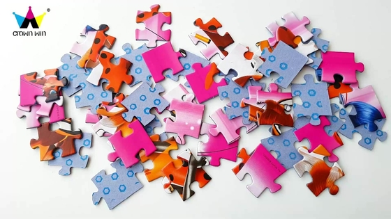 Indoor Outdoor Game Toy Spaanplaat Puzzel 1000 stukjes legpuzzels voor volwassenen
