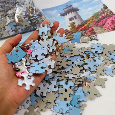 Indoor Outdoor Game Toy Spaanplaat Puzzel 1000 stukjes legpuzzels voor volwassenen
