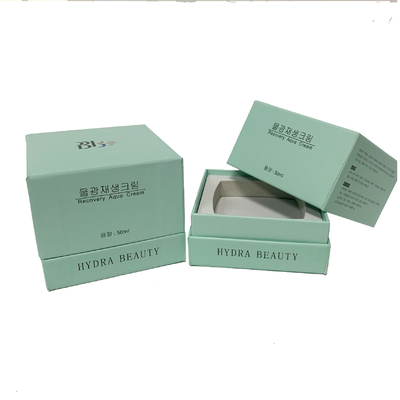 FSC SGS Mask Cream Essential Oil Paper Box Aanpassing