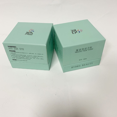 FSC SGS Mask Cream Essential Oil Paper Box Aanpassing