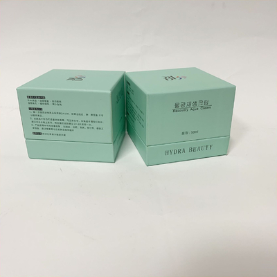 FSC SGS Mask Cream Essential Oil Paper Box Aanpassing