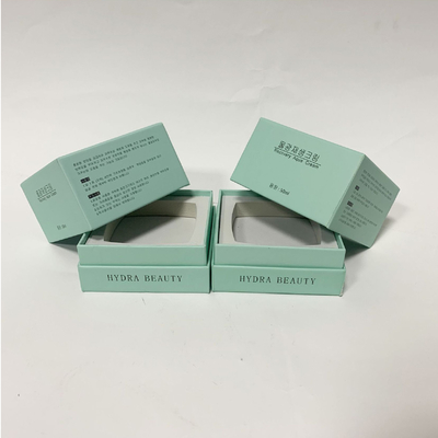 FSC SGS Mask Cream Essential Oil Paper Box Aanpassing