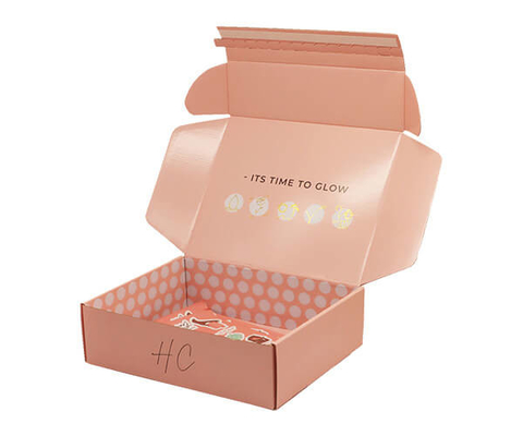 Pantone Color Mailer Verzenddoos Glans Mat Lamineren Gekleurde Mailer Boxen