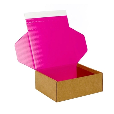 Pantone Color Mailer Verzenddoos Glans Mat Lamineren Gekleurde Mailer Boxen