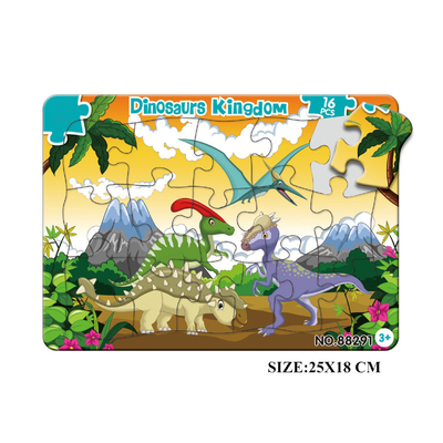 CMYK-kleur Aangepaste legpuzzels Kartonnen puzzel voor volwassenen