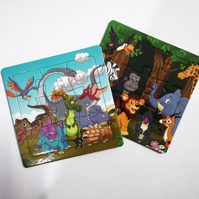 Op maat gemaakte kartonnen Signature Collection-puzzel 6- 300 stukjes legpuzzels