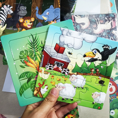 Op maat gemaakte kartonnen Signature Collection-puzzel 6- 300 stukjes legpuzzels