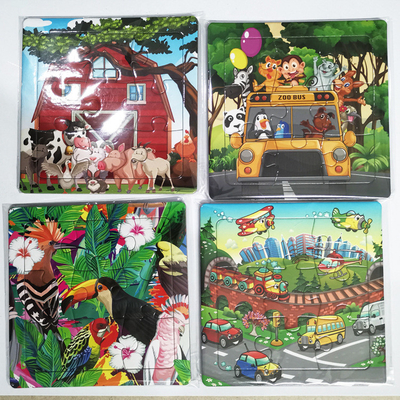 Op maat gemaakte kartonnen Signature Collection-puzzel 6- 300 stukjes legpuzzels