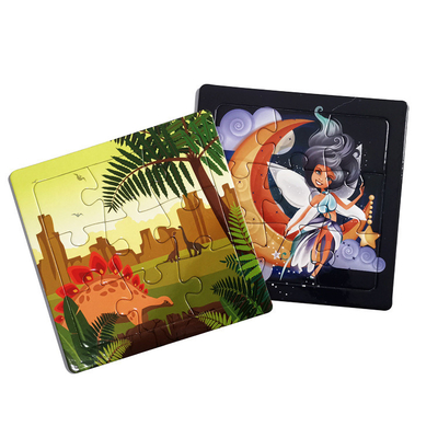 Op maat gemaakte kartonnen Signature Collection-puzzel 6- 300 stukjes legpuzzels