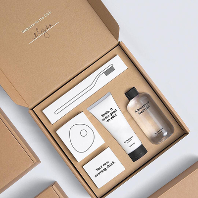 ISO Mailer verzenddoos Op maat gemaakte geschenkdoos voor cosmetica en huidverzorgingsproducten