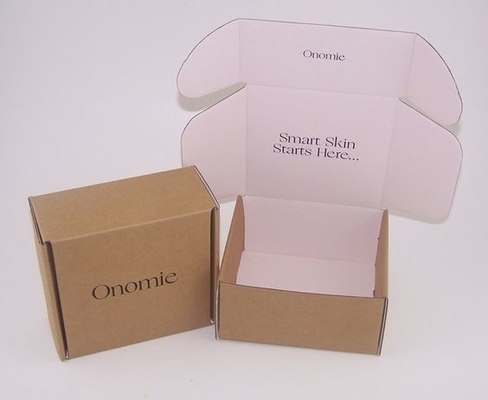 Kraftpapier Mailer verzenddoos ISO9001 op maat gemaakte geschenkdoos