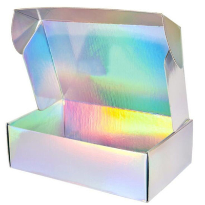 Laser Custom Mailer verzenddoos CMYK-kleurenkarton schoenendozen