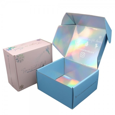 Laser Custom Mailer verzenddoos CMYK-kleurenkarton schoenendozen